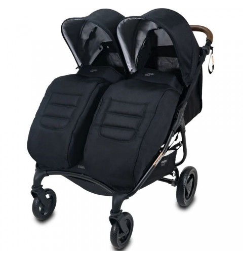 Valco Baby - Okrycie na nóżki Trend Duo | Ash Black